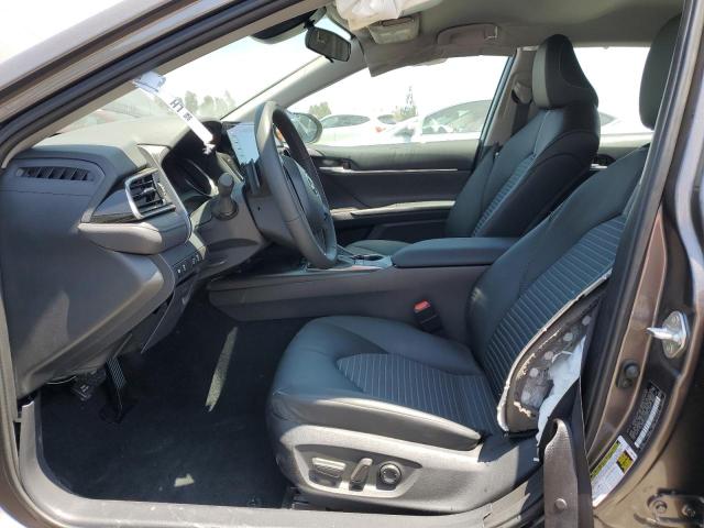 4T1G11AK0RU916115 - 2024 TOYOTA CAMRY SE NIGHT SHADE CHARCOAL photo 7