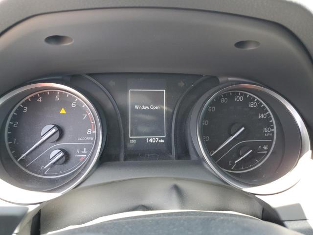 4T1G11AK0RU916115 - 2024 TOYOTA CAMRY SE NIGHT SHADE CHARCOAL photo 9