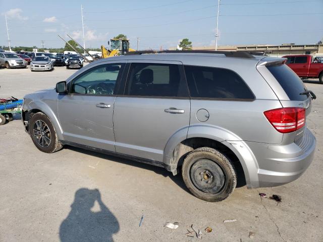 3C4PDCAB4JT520677 - 2018 DODGE JOURNEY SE SILVER photo 2