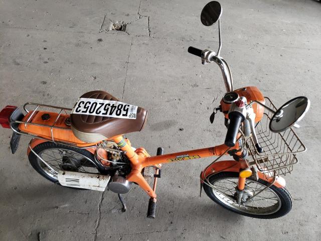 NC502010037 - 1978 HONDA EXPRESS ORANGE photo 5