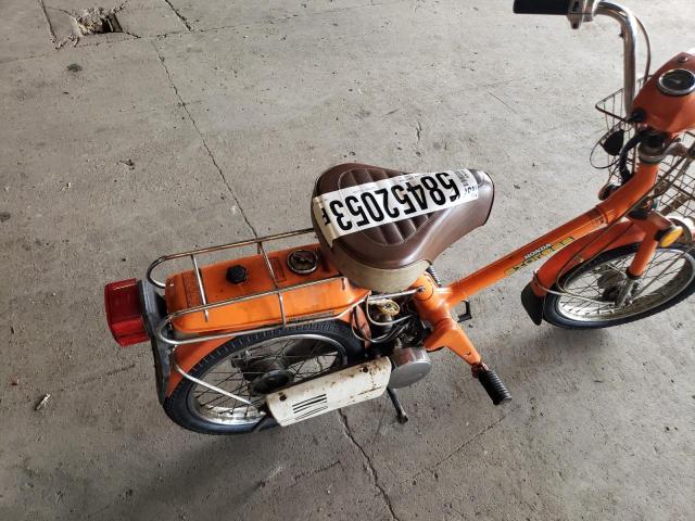 NC502010037 - 1978 HONDA EXPRESS ORANGE photo 6