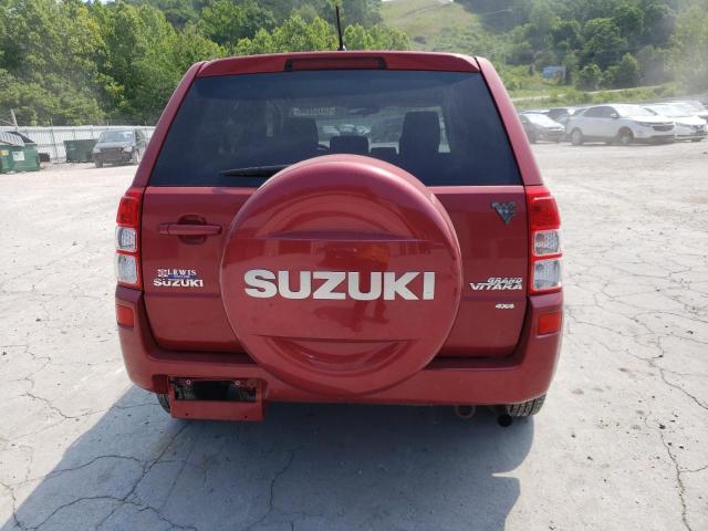 JS3TD0D20A4101984 - 2010 SUZUKI GRAND VITA PREMIUM RED photo 6