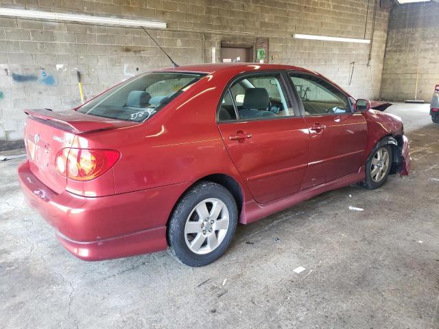 2T1BR32E88C932540 - 2008 TOYOTA COROLLA CE MAROON photo 3