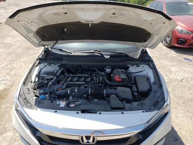 1HGCV1F13LA117124 - 2020 HONDA ACCORD LX WHITE photo 11