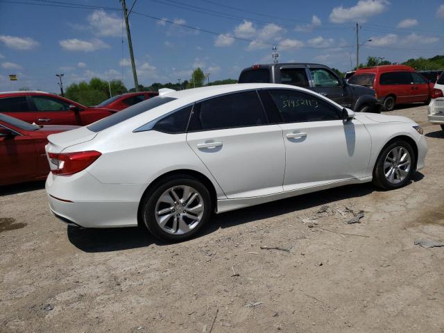 1HGCV1F13LA117124 - 2020 HONDA ACCORD LX WHITE photo 3