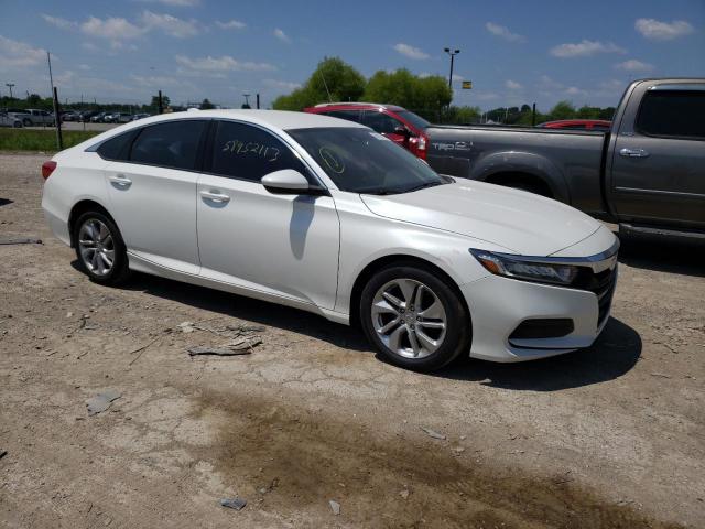 1HGCV1F13LA117124 - 2020 HONDA ACCORD LX WHITE photo 4