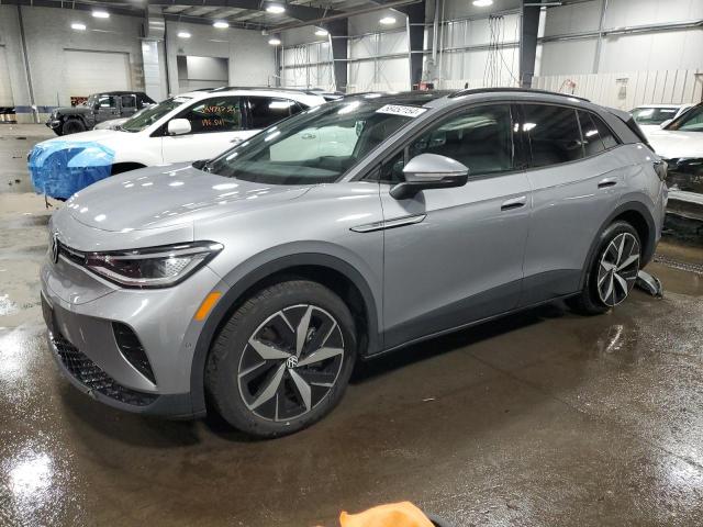 1V2VMPE80PC027370 - 2023 VOLKSWAGEN ID.4 PRO S 银色 照片 1