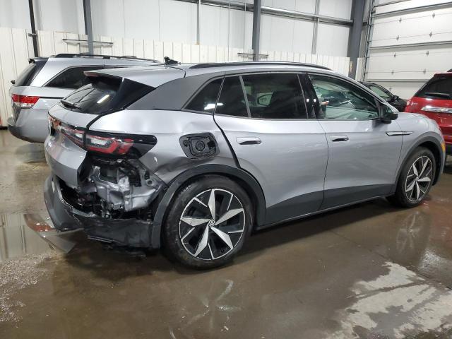 1V2VMPE80PC027370 - 2023 VOLKSWAGEN ID.4 PRO S 银色 照片 3