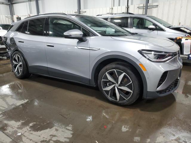 1V2VMPE80PC027370 - 2023 VOLKSWAGEN ID.4 PRO S 银色 照片 4