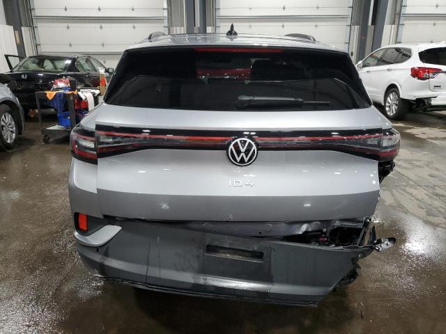 1V2VMPE80PC027370 - 2023 VOLKSWAGEN ID.4 PRO S 银色 照片 6