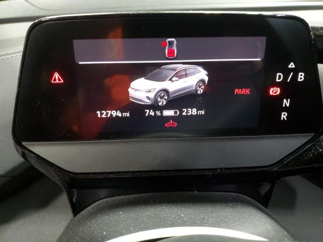 1V2VMPE80PC027370 - 2023 VOLKSWAGEN ID.4 PRO S 银色 照片 9