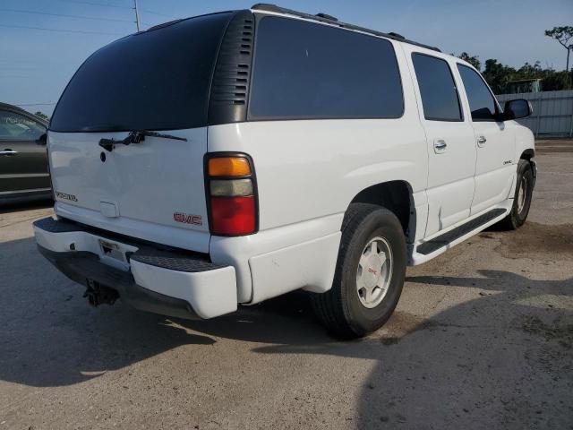 1GKFK66U54J291343 - 2004 GMC YUKON XL DENALI WHITE photo 3