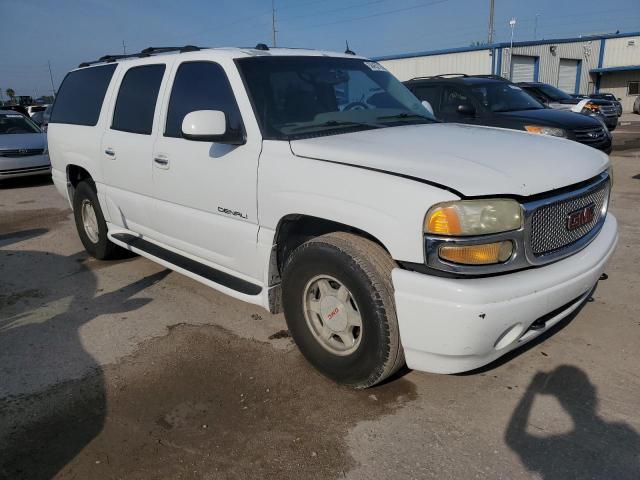 1GKFK66U54J291343 - 2004 GMC YUKON XL DENALI WHITE photo 4