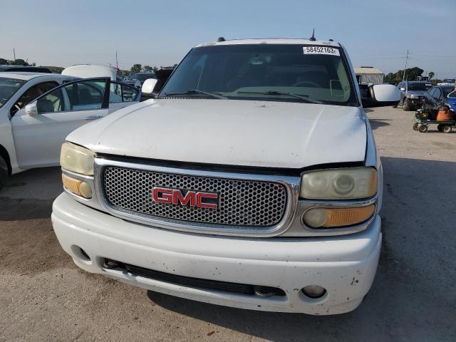 1GKFK66U54J291343 - 2004 GMC YUKON XL DENALI WHITE photo 5