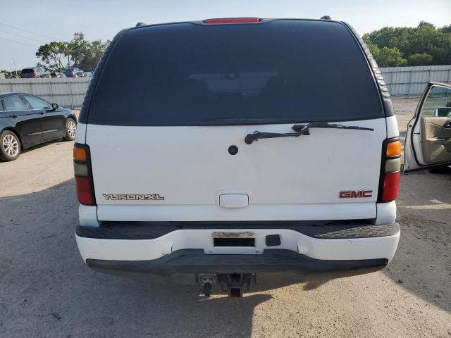 1GKFK66U54J291343 - 2004 GMC YUKON XL DENALI WHITE photo 6