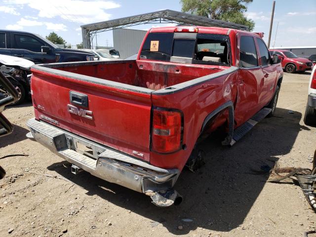 3GTP1UECXEG192746 - 2014 GMC SIERRA C1500 SLE RED photo 3