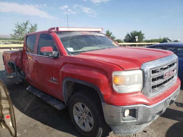 3GTP1UECXEG192746 - 2014 GMC SIERRA C1500 SLE RED photo 4