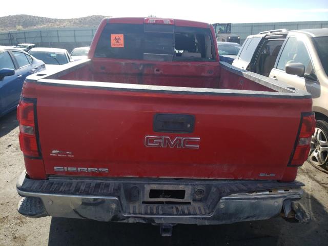 3GTP1UECXEG192746 - 2014 GMC SIERRA C1500 SLE RED photo 6