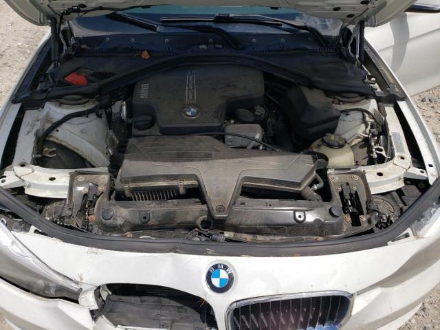 WBA3C3G59ENS70004 - 2014 BMW 320 I XDRIVE WHITE photo 11