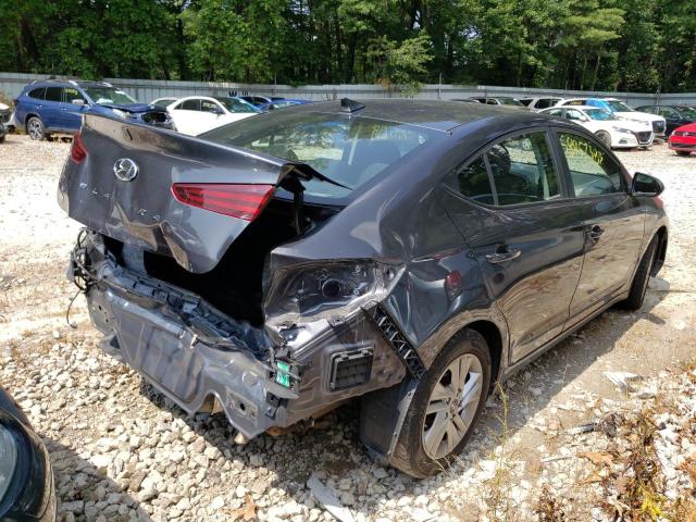 5NPD84LF2LH585821 - 2020 HYUNDAI ELANTRA SEL GRAY photo 3