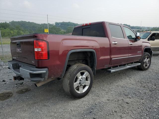 1GT12TEG3GF293048 - 2016 GMC SIERRA K2500 SLT MAROON photo 3