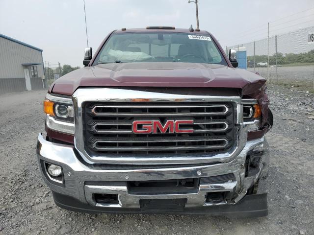 1GT12TEG3GF293048 - 2016 GMC SIERRA K2500 SLT MAROON photo 5