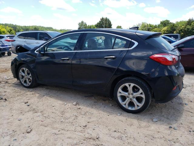 3G1BF6SM4JS516083 - 2018 CHEVROLET CRUZE PREMIER BLACK photo 2