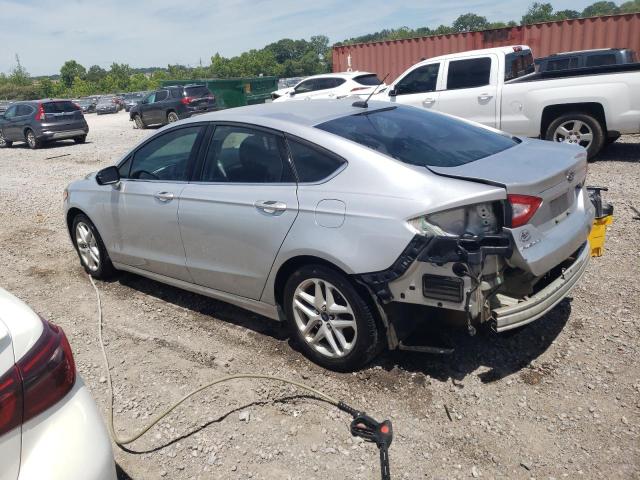 3FA6P0H70GR109663 - 2016 FORD FUSION SE SILVER photo 2