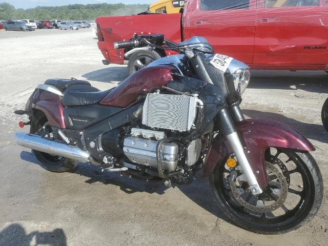 JH2SC6806EK001812 - 2014 HONDA GL1800 C BURGUNDY photo 1