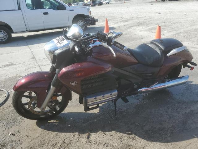 JH2SC6806EK001812 - 2014 HONDA GL1800 C BURGUNDY photo 2