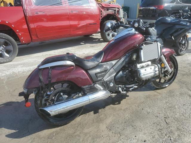 JH2SC6806EK001812 - 2014 HONDA GL1800 C BURGUNDY photo 4