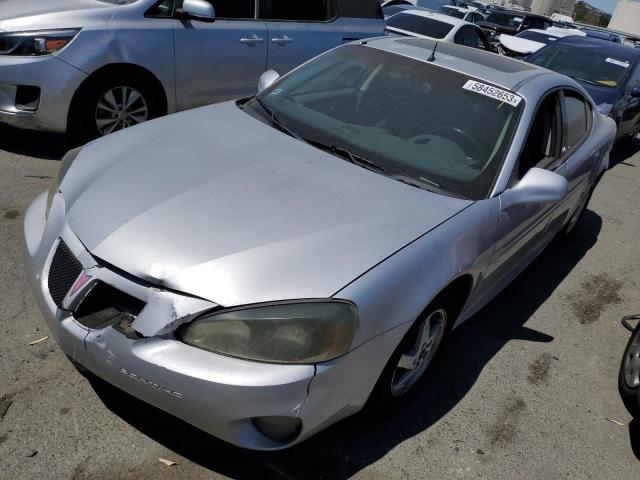 2G2WS522641135062 - 2004 PONTIAC GRAND PRIX GT2 ვერცხლისფერი ფოტო 1