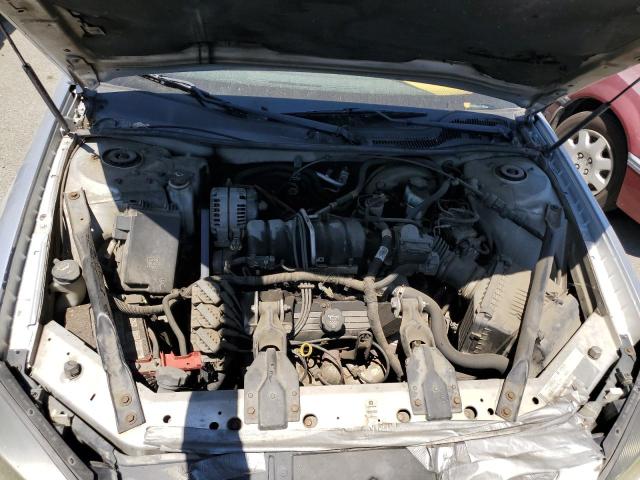 2G2WS522641135062 - 2004 PONTIAC GRAND PRIX GT2 ვერცხლისფერი ფოტო 11