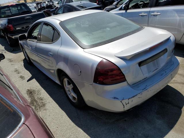 2G2WS522641135062 - 2004 PONTIAC GRAND PRIX GT2 ვერცხლისფერი ფოტო 2