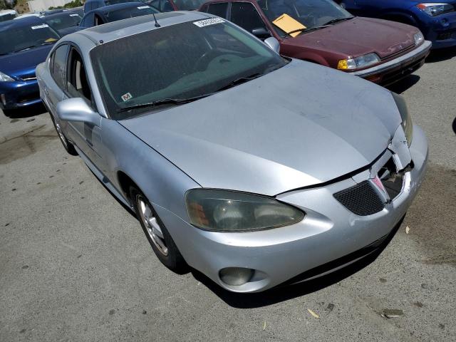 2G2WS522641135062 - 2004 PONTIAC GRAND PRIX GT2 SILVER photo 4