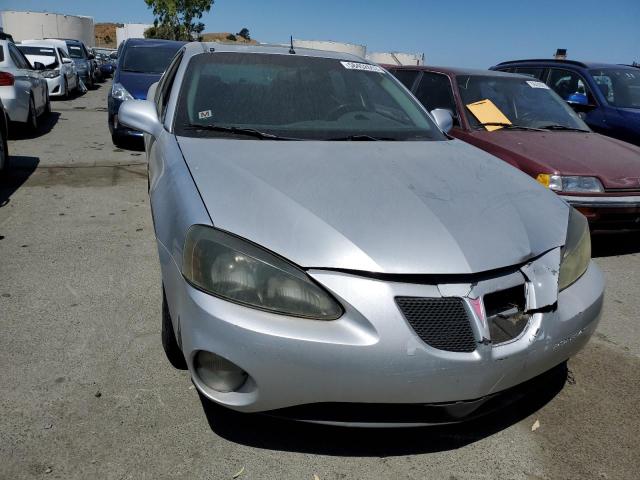 2G2WS522641135062 - 2004 PONTIAC GRAND PRIX GT2 SILVER photo 5