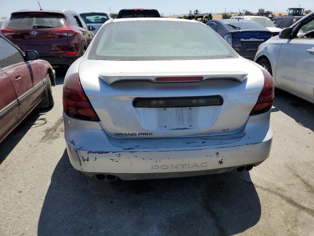 2G2WS522641135062 - 2004 PONTIAC GRAND PRIX GT2 ვერცხლისფერი ფოტო 6