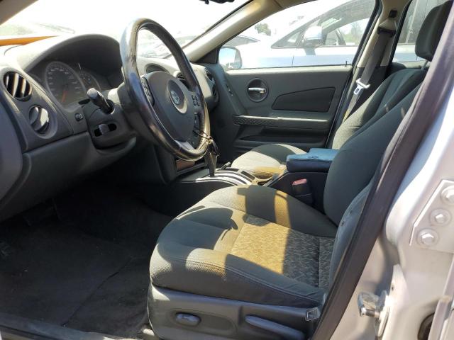 2G2WS522641135062 - 2004 PONTIAC GRAND PRIX GT2 ვერცხლისფერი ფოტო 7