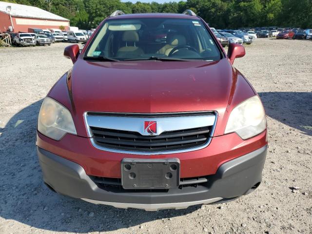 3GSDL43N58S658865 - 2008 SATURN VUE XE BURGUNDY photo 5