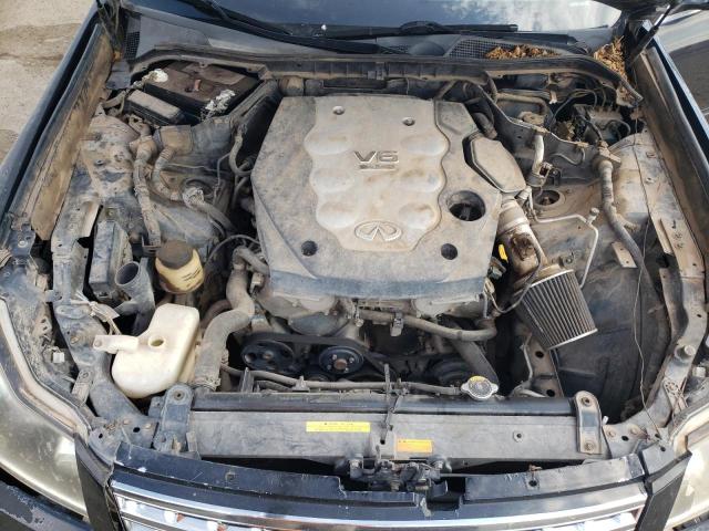 JNKAY01E66M107044 - 2006 INFINITI M35 BASE BLACK photo 11