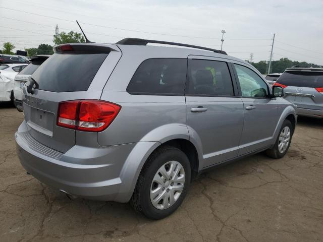 3C4PDCAB2FT580609 - 2015 DODGE JOURNEY SE GRAY photo 3