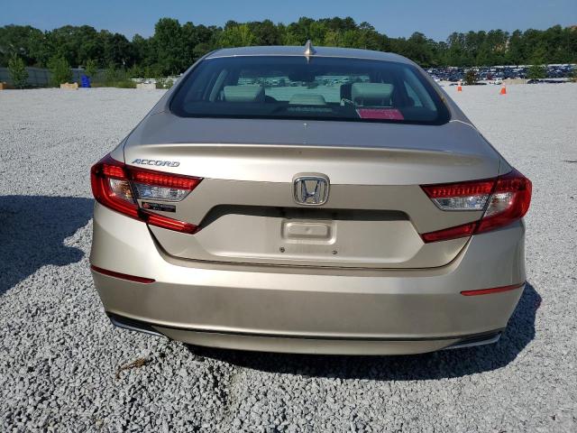 1HGCV1F66JA068669 - 2018 HONDA ACCORD EXL BEIGE photo 6