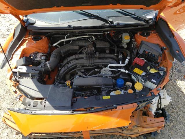 JF2GTAEC7LH253158 - 2020 SUBARU CROSSTREK PREMIUM ORANGE photo 12