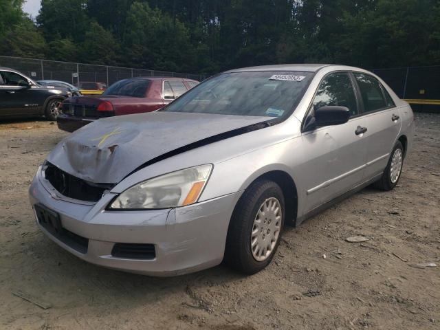 1HGCM56106A162536 - 2006 HONDA ACCORD VALUE SILVER photo 1