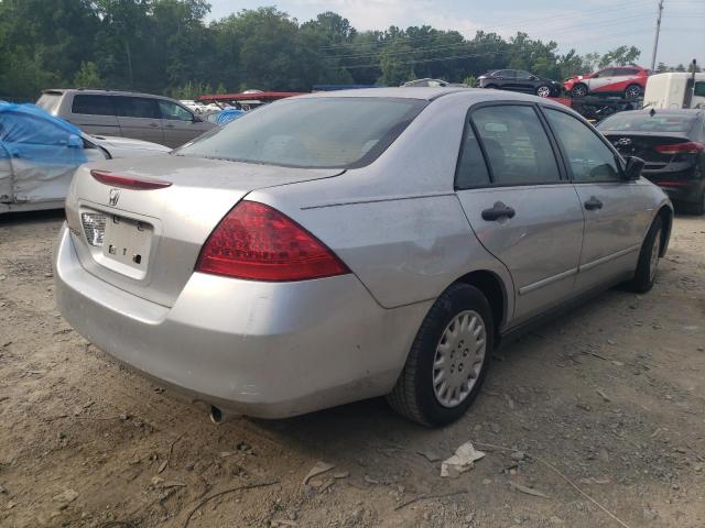 1HGCM56106A162536 - 2006 HONDA ACCORD VALUE SILVER photo 3