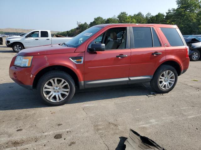 SALFS24N88H012747 - 2008 LAND ROVER LR2 SE TECHNOLOGY RED photo 1