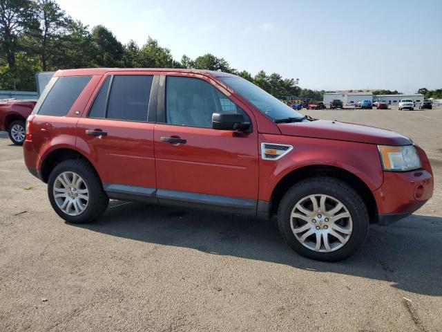 SALFS24N88H012747 - 2008 LAND ROVER LR2 SE TECHNOLOGY RED photo 4