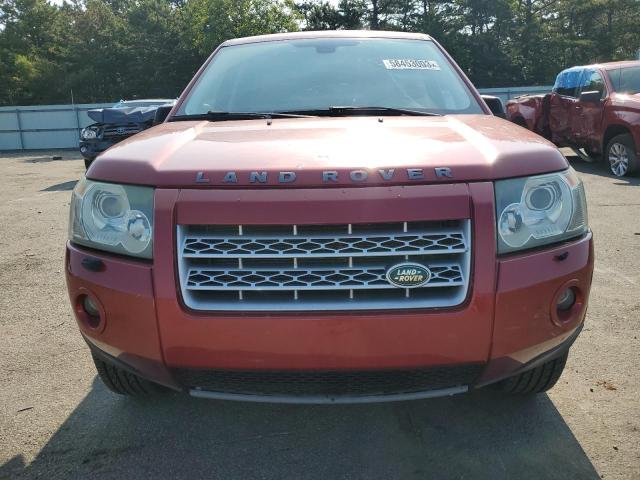 SALFS24N88H012747 - 2008 LAND ROVER LR2 SE TECHNOLOGY RED photo 5