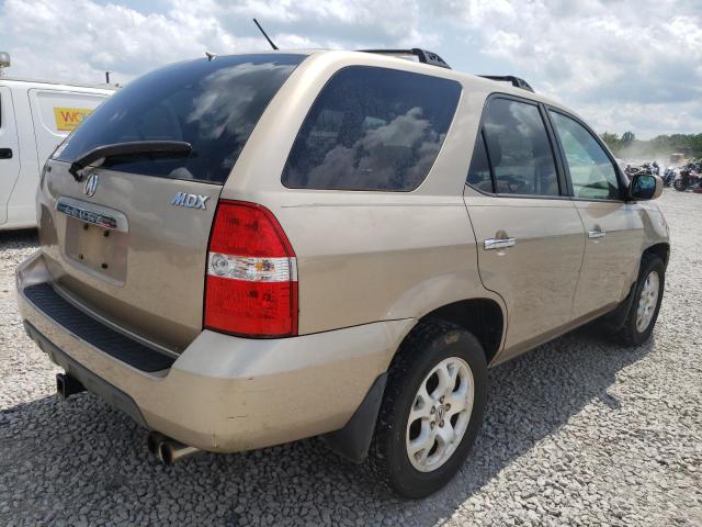 2HNYD18671H509192 - 2001 ACURA MDX TOURING TAN photo 3