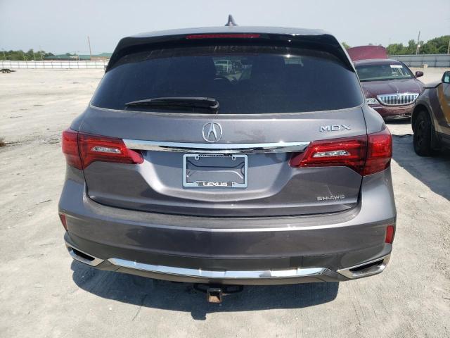 5J8YD4H59LL013493 - 2020 ACURA MDX TECHNOLOGY GRAY photo 6